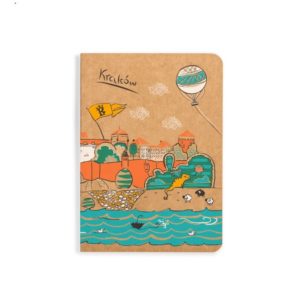 notebook A6 Wawel Krakow
