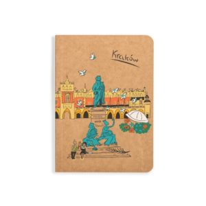 notebook A6 Sukiennice (the Cloth Hall) Krakow
