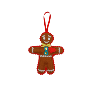 decoration-pendant Gingerbread Man