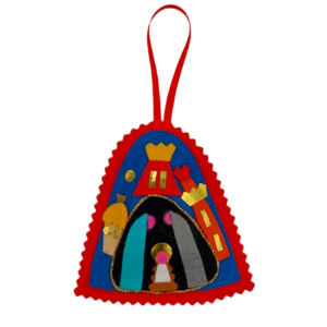 decoration-pendant Christmas Nativity Scene