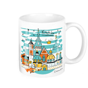 kubek ceramiczny Katedra na Wawelu