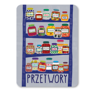 magnet Przetwory
