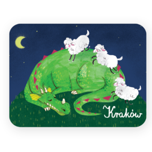 magnes Kraków Smok i Owieczki