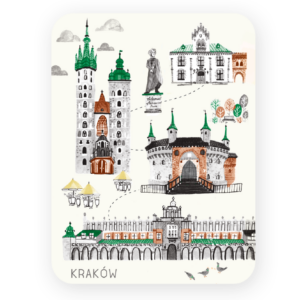 magnes Kraków Trasa Spacerowa