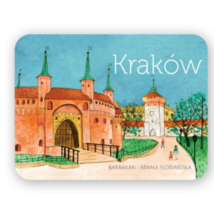 magnes Kraków Barbakan i Brama Floriańska
