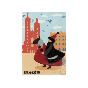 magnetic puzzle Kraków Lajkonik
