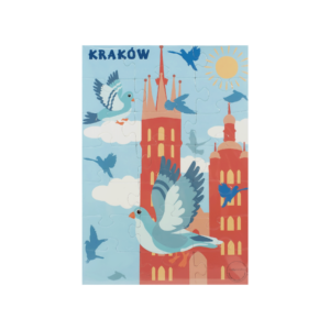 magnetic puzzle Kraków Pigeon