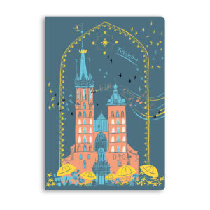 Zeszyt A5 Kościół Mariacki Kraków