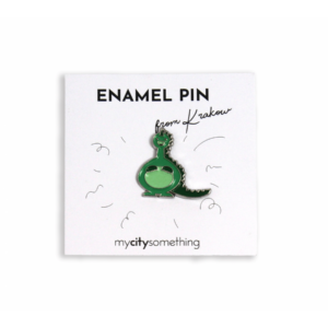 pin emaliowany Smok Kraków