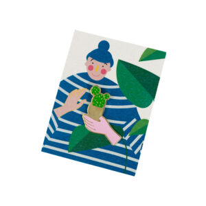 pin emaliowany Kaktus