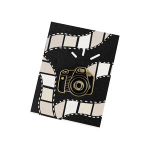 pin emaliowany Aparat fotograficzny