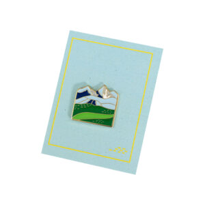 pin emaliowany Góry