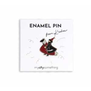 pin emaliowany Lajkonik Kraków