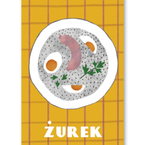pocztówka Żurek