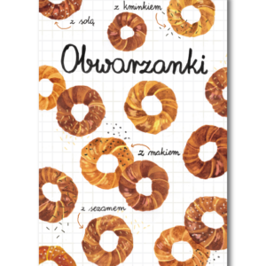 pocztówka Obwarzanki Kraków