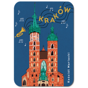 magnes Kraków Kościół Mariacki