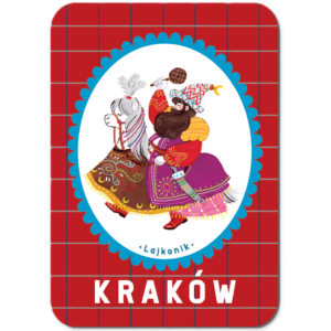 magnet Kraków Inscription