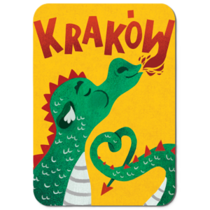 magnes Kraków Smok Ogień