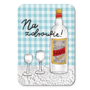magnet Polish vodka