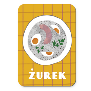 Żurek soup magnet