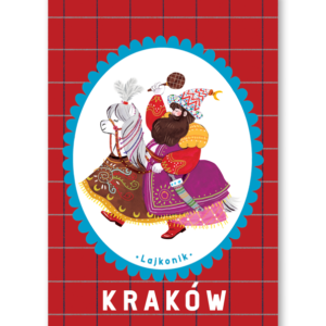 pocztówka Lajkonik Kraków