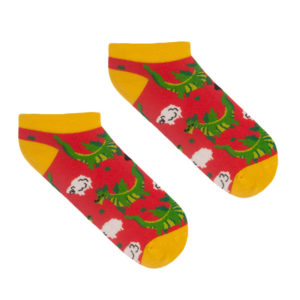 dragon and sheep short socks