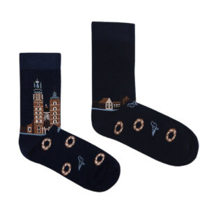 socks with St. Mary's church