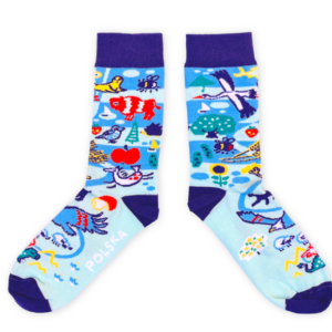 Polish nature socks