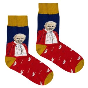 socks John Paul II