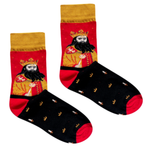 socks King Kazimierz Wielki