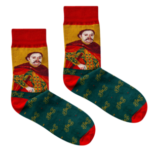 socks King Jan III Sobieski