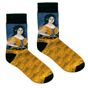 queen Marysieńka socks