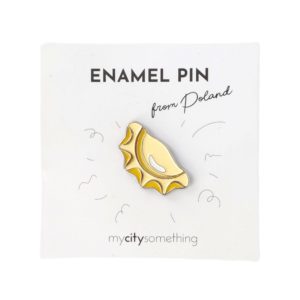 pin emaliowany Pieróg Polska