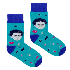 skarpetki Maria Skłodowska-Curie