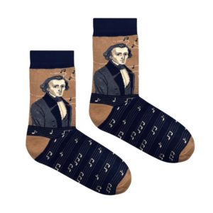 skarpetki Fryderyk Chopin