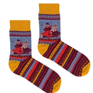 skarpetki wzorzyste Lajkonik 2