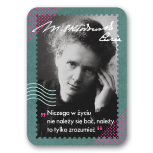 magnes Maria Curie-Skłodowska