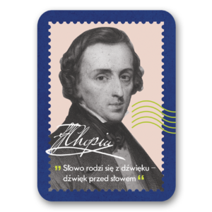 magnes Fryderk Chopin