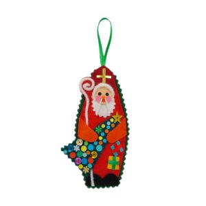 decoration-pendant Santa Claus