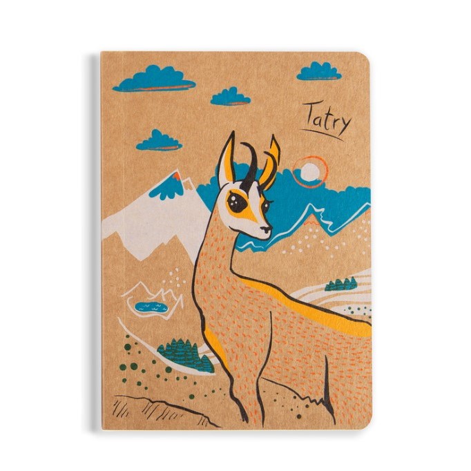 notes A6 Kozica Tatry