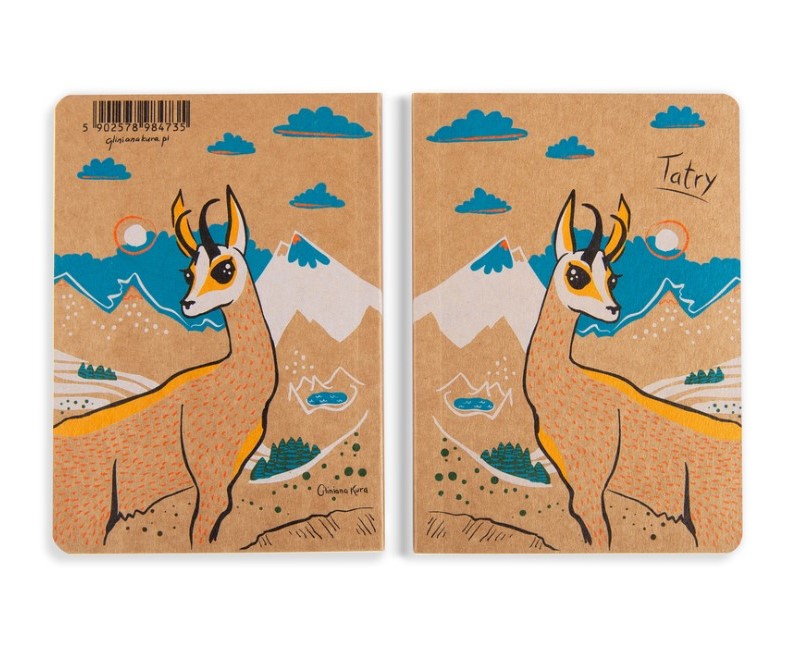 notes A6 Kozica Tatry - obrazek 2
