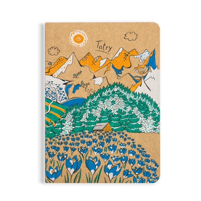 Notes A6 Krokusy Tatry