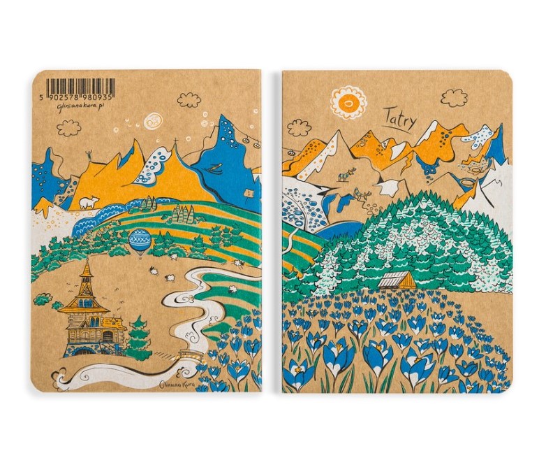 Notes A6 Krokusy Tatry - obrazek 2