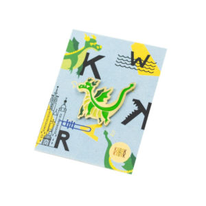 pin emaliowany smok wawelski