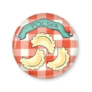 magnes pierogi polskie