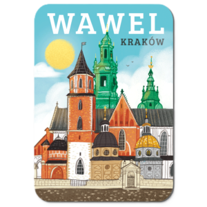 Wawel Kraków magnet