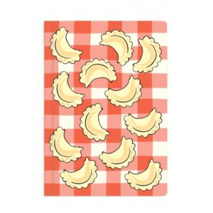A5 notebook dumplings from Poland