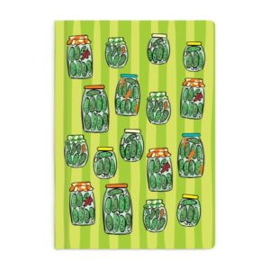 A5 notebook pickled cucumbers from Poland