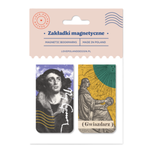 zakładki magnetyczne do książki Mikołaj Kopernik