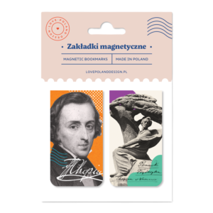 zakładki magnetyczne do książki Fryderyk Chopin